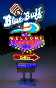 Led đăng ký tùy chỉnh người đi bộ đường phố quảng cáo đặc biệt 3D LED chiếu sáng cửa hàng phía trước cực Đăng ngoài trời hướng cực biển quảng cáo - Product Image 5