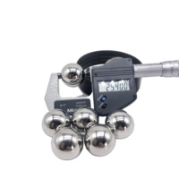 Billes flottantes en acier inoxydable 120x120x35, boule solide en acier inoxydable pour voiture, boucles d'oreilles