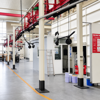 Sistema de Acabado de Superficies con Recubrimiento de Alta Eficiencia, Línea Automática de Recubrimiento ED para Piezas Automotrices