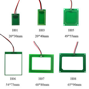 Antenne pour lecteur de cartes sans contact, 2 pièces, pour écriture et module - Product Image 1