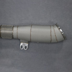 Tubo de escape de escudo térmico a precio de fábrica para <span class=keywords><strong>BMW</strong></span> B58 - Product Image 4