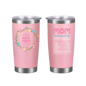 Cadeau de fête des mères personnalisé prêt à expédier 20oz gobelet meilleur <span class=keywords><strong>Super</strong></span> <span class=keywords><strong>maman</strong></span> jamais tasses tasses à café imprimé en 3D pour les mamans - Product Image 1