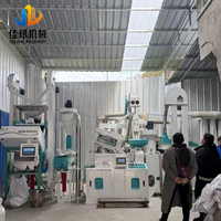 Ligne de production complète de moulin à riz pour décortiqueuse et nettoyeuse de riz paddy de JIALIANG, fabriquée en Chine