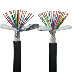 Free Sample Drag Chain Control Cables For Medium Speed CNC Machines With Fast Shipping