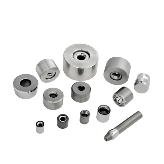 Zhuzhou Cemented Carbide Wire Mold High Quality Pcd Wire Drawing Dies Polycrystal Diamond Wire Drawing Die