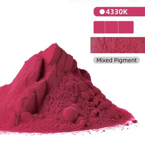 Microlit Magenta 4330K Microlit Nano pigmentos pré-dispersos para pigmento orgânico de jato de tinta vermelho 254 e pigmento vermelho 202