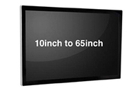 Panel de pantalla táctil capacitiva PCAP antideslumbrante antihuellas dactilares de 10,1 pulgadas para máquina de café inteligente para el hogar