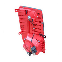 Ensemble de phares avant pour camions légers, ensemble de lampes d'éclairage avant sans lentille pour les modèles plus anciens pour JAC N721 2015