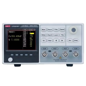 UNI-T utr2810e + utr2811e + Kỹ thuật số cầu đo tần số 10kHz tần số thấp thành phần Dụng cụ đo - Product Image 1