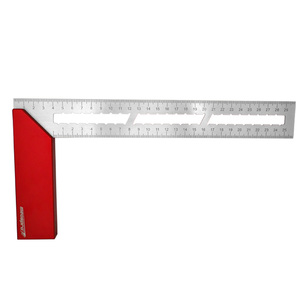 Esquadro de Aço Inoxidável de 300mm com Partes Rotativas para Carpinteiro - Product Image 6