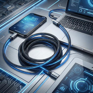 Kabel USB a ke L Grosir 2M 3M 2.0 5V2A Tipe C Kabel Pengisian Cepat USB C 480Mbps Kabel Data untuk iPhone - Product Image 6