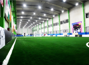 สนามฟุตซอลขนาดสั่งทำพิเศษ 3v3 สำหรับเล่นฟุตบอลในร่ม โครงสร้างเหล็กสำหรับใช้ในฟาร์ม  พร้อมสิ่งอำนวยความสะดวกกีฬา - Product Image 5