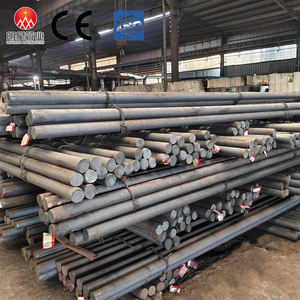 מוט פלדה עגול מגולגל חם מסוג פחמן JIS G 3103 Ss330 Ss400 Ss490 Ss540 לייצוא מהמפעל, עבור מבנה כללי - Product Image 4