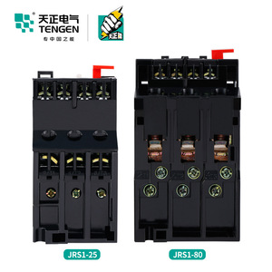 Tengen รีเลย์ป้องกันมอเตอร์, JRS1 09 25A 40 80A สำหรับคอนแทค CJX2 - Product Image 3