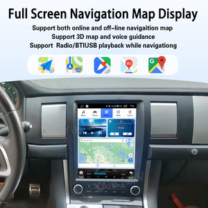 <span class=keywords><strong>Autoradio</strong></span> Android Viknav pour Jaguar XF 2008-2015, écran tactile, mise à niveau de l'<span class=keywords><strong>autoradio</strong></span>, Android Auto sans fil, CarPlay, navigation GPS, unité principale - Product Image 4