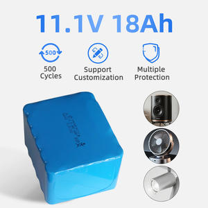 3s10p 12v 18ah 20 חבילת סוללה נטענת נטענת של 18650 1800mah - Product Image 1