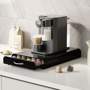 Caffè baccello capsula cassetto portaoggetti compatto supporto macchina Organizer Rack per Capsule di caffè - Product Image 4