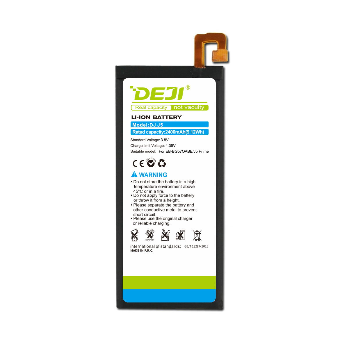 Batteria per samsung J5 PRIME