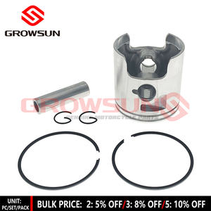 BX24070096B KIT <span class=keywords><strong>DE</strong></span> CYLINDRE À ALÉSAGE 47MM pour 50CC DERBI SENDA DRD EVO 08 EVO ÉDITION LIMITÉE 08 DRD PRO 05-11 RACING 05-08 X-TREME 2T - Product Image 5