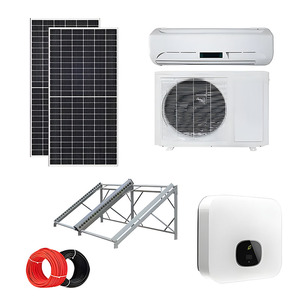 เครื่องปรับอากาศไฮบริด Deye Solar AC 12000 BTU 18000 BTU 24000 BTU ระบบแอร์พลังงานแสงอาทิตย์สำหรับขาย - Product Image 3