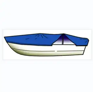 Yacht Usage Durable Sunshade Waterproof Boat Cover Fabric For Boat