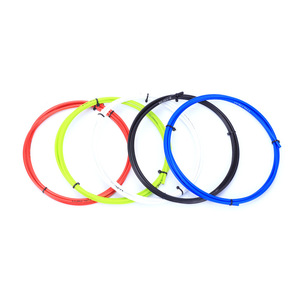 Cabo de mudança de freio para bicicleta, cabo colorido de 4 mm para mountain <span class=keywords><strong>bike</strong></span>, caixa de 5 mm para freio, linha de fio, cabos de freio - Product Image 3