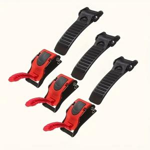 Correa de Alta Visibilidad para Bicicleta con Indicador de Bloqueo Codificado por Colores y Construcción Antivibraciones - Product Image 4