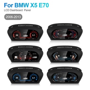 NaviHua 12.3 Inch <b>Car</b> Digital Cluster <b>for</b> BMW X5 E70 2006 2013 LCD Dashboard Auto <b>Speedometer</b> Virtual Cockpit New Upgrade - Product Image 4