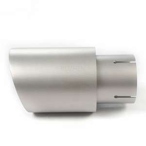 Punta de <span class=keywords><strong>escape</strong></span> arenado de acero inoxidable de 3,5/4,5/4 pulgadas <span class=keywords><strong>para</strong></span> silenciador de automóvil estilo <span class=keywords><strong>Akrapovic</strong></span> <span class=keywords><strong>para</strong></span> tubos de <span class=keywords><strong>escape</strong></span> de <span class=keywords><strong>coche</strong></span> - Product Image 5