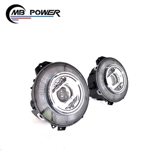 Classe G W463 tête lumières pour classe G W463 G500 G550 G55 G63 l'ancien au nouveau lampes frontales 2008-2018y argent - Product Image 1