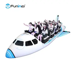 Spaceship Capsule Popular Science Commercial Supplier Vr Space Game Machine Fun Park Kids Indoor Playground Equipment Sale For