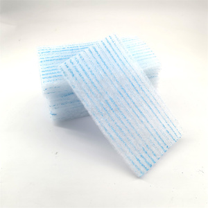 Jabón de Aloe Vera de un solo uso, esponja jabonosa de fibra de poliéster para limpieza de baño - Product Image 4