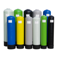 Réservoir sous pression en PRV certifié NSF 150 PSI, 8-16 pouces, pour adoucisseur d'eau en fibre de verre, testé 100K cycles, direct usine, traitement de l'eau