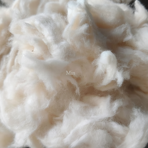 100% coton comber nail carte mouche coton filature déchets lickerin goutte fibre coton textile déchets prix _ Mme Min - Product Image 1