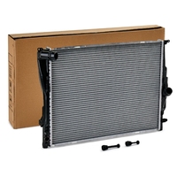 Radiateurs d'usine en aluminium E82 E89 E90 E91 17117562079 17117542199, réservoir de radiateur automobile pour BMW 1 3 X1 Z4