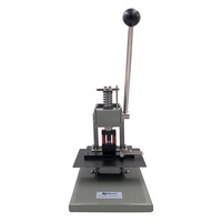 Nouvelle conception papier personnalisé PVC T forme suspendu Euro fente perforateur
