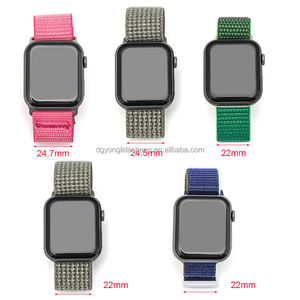 สายรัดแบบห่วงสำหรับนาฬิกาอัลตร้า49/45/41/44/40มม. สำหรับ iWatch <span class=keywords><strong>Series8</strong></span> 7 6 - Product Image 2