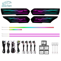 Kit de mise à niveau du panneau intérieur de voiture LED dynamique et coloré pour Land Rover Range Rover L460 2023-2025