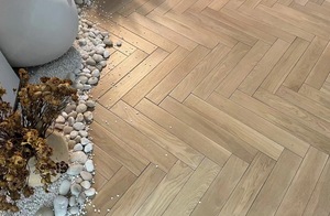 Carreaux de sol aspect bois gris Offre Spéciale Revêtement de sol en porcelaine Finition en bois Carreaux pour chambre Carreau de céramique <span class=keywords><strong>Parquet</strong></span> Plancher de bois - Product Image 3