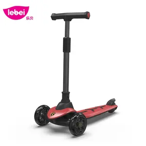Lamborghini Custom High Quality 3 Wheel Kid Baby Child Plastic Kick Scooters Foot Scooters Toy for Kids