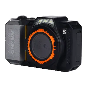 4KHDポータブルアパレルフォトポイントアンドシュート48MピクセルデジタルビデオCMOSカメラ