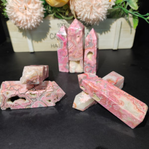 Torre di Agata Messicana a Punta Terminata con <span class=keywords><strong>Geode</strong></span>, <span class=keywords><strong>Pietra</strong></span> Energetica, Artigianato in Cristallo per Reiki o Regali - Vendita all'Ingrosso - Product Image 3
