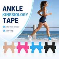 Patch de kinésiologie prédécoupé Xingda pour la cheville, bande de soutien sportif personnalisée, protection athlétique, patch corporel complet, patch de récupération et de levage