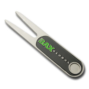 Outil de réparation de gazon gravé sur mesure avec marqueur de balle, adapté au golf - Product Image 3