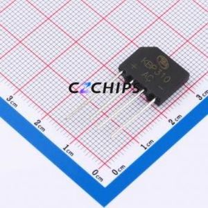 Pont redresseur à diodes KBP310 KBP, original et neuf, fournisseur de composants électroniques en gros et service BOM - Product Image 1