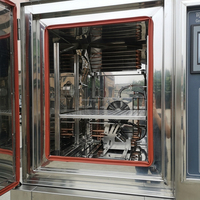 Cámara de Prueba Climática Constante, Equipo de Laboratorio de Simulación Ambiental con Control de Humedad