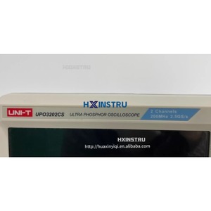 Osciloscopio Digital UNI-T UPO3202CS de 2.5GS/s y 2 Canales con Función de Análisis de Forma de Onda, Pantalla TFT de 8 Pulgadas, USB, 200MHz, xgeqpt H - Product Image 2