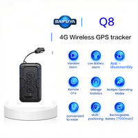 Rastreador GPS Personal 4G WiFi OEM de Fábrica, Dispositivo Inteligente Antipérdida con Ubicación en Tiempo Real, Alerta SOS, Aplicación Geo Android, Panel de Control, 1 Año