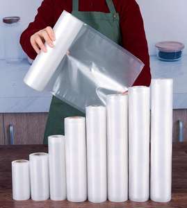 Rouleaux de sac de scellant <span class=keywords><strong>sous</strong></span> <span class=keywords><strong>vide</strong></span> de gaufrage de haute qualité <span class=keywords><strong>pour</strong></span> économiseur de nourriture <span class=keywords><strong>Sous</strong></span> <span class=keywords><strong>Vide</strong></span> utilisation congélateur en plastique économiseur de nourriture <span class=keywords><strong>Machine</strong></span> rouleaux d'étanchéité - Product Image 1