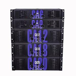 Amplificateur de mixage professionnel GAP-CA2 CA12 CA18 CA20 CA30 CA50 CA68 CA100 275/1800 Watt 2 canaux audio haute puissance - Product Image 1